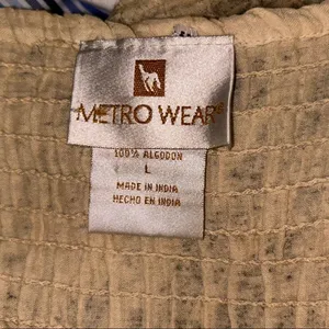 Vintage Metrowear Size L Maxi Dress thumbnail 11