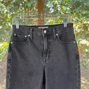 Madewell Women's Perfect Vintage Jeans Charcoal Wash Size 26 thumbnail 3