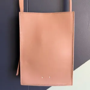 PB 0110 AB 105 Crossbody Bag, Nude/Taupe, Excellent Condition thumbnail 3