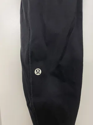 NWT Lululemon Fast and Free HR Tight 25" Drawcord Size 8 Black thumbnail 10