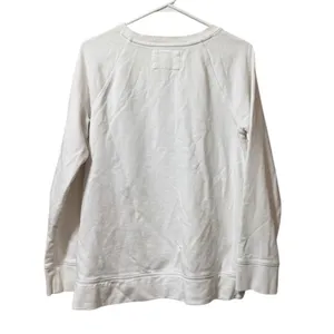 LILLY PULITZER Luxletic‎ Beach Comber Pullover Women's Sz Large Terry Sweatshirt thumbnail 2