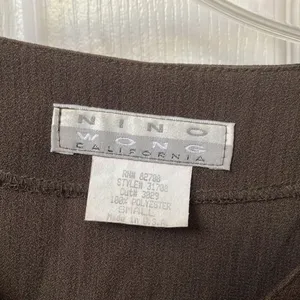 FINAL MARKDOWN Nino Wong blouse small thumbnail 3