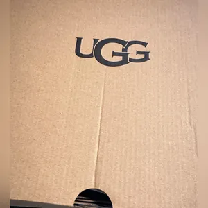 UGG Slide Black New with Box Size 9 thumbnail 6