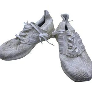 Adidas White Ultra Boost Sneakers Size Us thumbnail 1