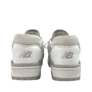 New Balance 550 Rain Cloud Men's White Gray Low Top Sneakers Shoes M-7 W-8.5 thumbnail 3
