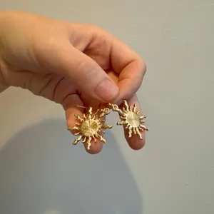 Rapunzel Halloween Sun Earrings for Tangled Costume thumbnail 4