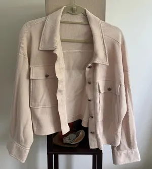 Waffle Knit Jacket thumbnail 2