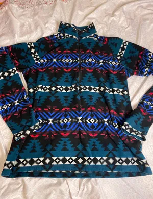 Eddie Bauer Fleece Quarterzip Pullover thumbnail 1