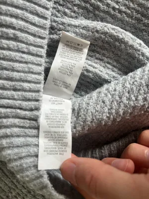 Aerie Waffle Kinit Quarter Zip Sweater thumbnail 6
