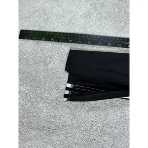 Adidas Tiro‎ 19 Soccer Training Track Pants 3 Stripes Women's Black XS EUC thumbnail 6