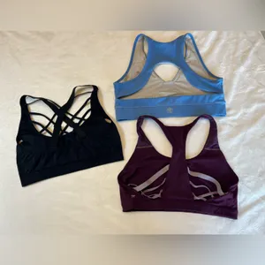 Women's Strappy Sports‎ Bra Set - Victoria SecretsSport TYC Fabletics Size Large thumbnail 2