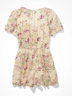American Eagle Floral Romper Beautiful Print XXL thumbnail 4