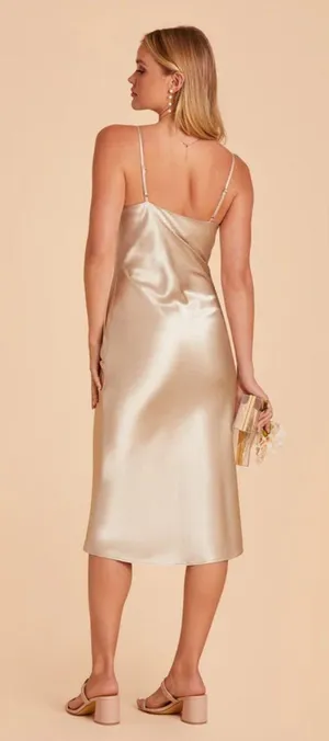Birdy Grey Champagne Midi Dress thumbnail 3