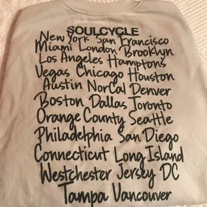 SoulCycle Sweatshirt thumbnail 4