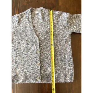 J. Crew Cotton Blend Cardigan size large‎ thumbnail 5