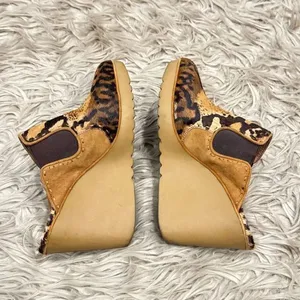 Donald Pliner Ingrid Wedges 9.5 Brown thumbnail 8