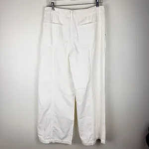 NWT Madewell Wide Sweep Trouser Denim Jeans Cream Size 27 Wide Leg Spring Summer thumbnail 3