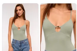 Abercrombie Bodysuit Green thumbnail 2