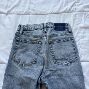 Abercrombie & Fitch Jeans‎ Womens Size 25 Blue Ultra High Rise Ankle Distressed thumbnail 10