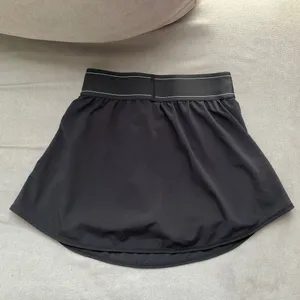 Alo Yoga Match Point Tennis Skirt Black XXS thumbnail 8