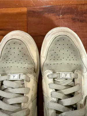 Jordan Women's High-Top Sneakers in Cream Gold - Golden Goose thumbnail 4