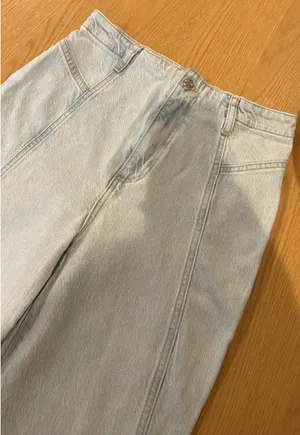 Free People Flare Denim Jeans 27 thumbnail 7