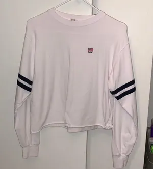 Brandy Melville USA Cropped Shirt- 4th Of July thumbnail 1