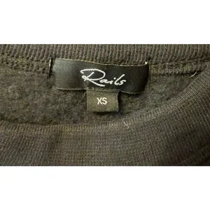 RAILS Quincy Cutout Sweatshirt in dark grey - Size XSmall thumbnail 3