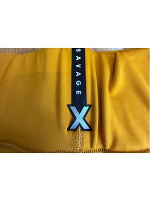 Savage X Fenty “Golden Era” Band It High Waist Leggings Size Medium thumbnail 9