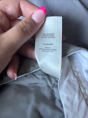 Aritzia Wilfred Grey Crepette Effortless Pant thumbnail 3