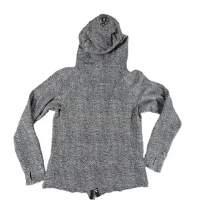 Lululemon Scuba Hoodie Splatter White Black Full Zip Sweatshirt Womens Sz. 8 thumbnail 7
