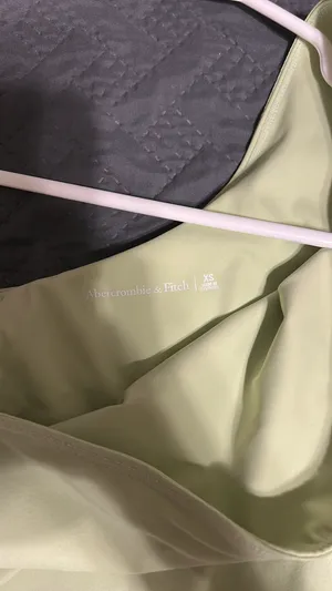 Abercrombie & Fitch One-Shoulder Traveler Mini Dress thumbnail 2