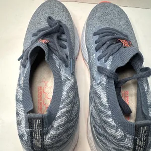 ASICS Gel Kayano 28 MK Women’s 7 Gray Blue Coral Running Shoes 1012B126 thumbnail 7