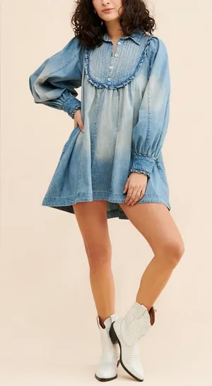 Free People Arabella mini dress thumbnail 2