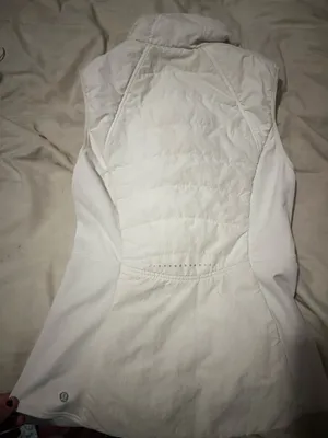 Lululemon Vest Puff white thumbnail 2