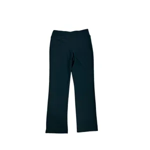Boston Proper Pants High Rise Dark Green Pull On Boot Cut Flare Trousers Small thumbnail 2