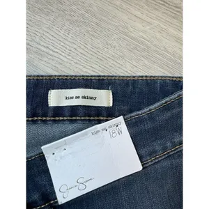 NWT Women Junior Jeans Pants Bottom Size 18W Retail $79.90 #409 thumbnail 3