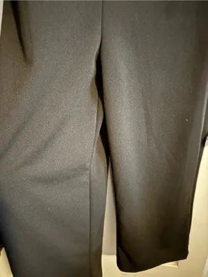 LuLu’s Classic Black High-Neck Jumpsuit thumbnail 2