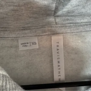 Travis Matthew Off Script Stretch Modal & Cotton Zip Hoodie XS thumbnail 4