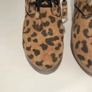 Rebecca Taylor Leone Leopard Print Heeled Booties‎ thumbnail 4