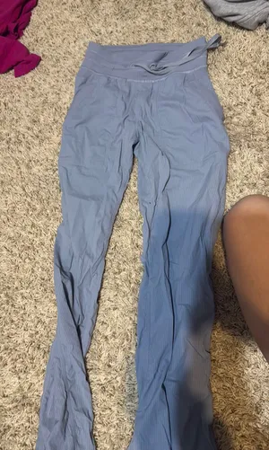 Lululemon Blue Dance Studio Pants thumbnail 1