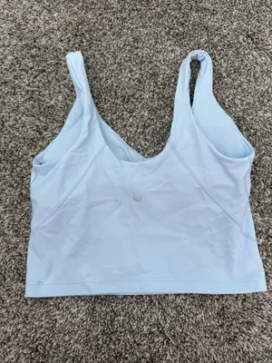 Lululemon Align Tank Light Blue thumbnail 2
