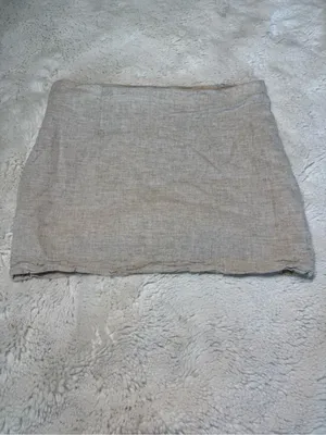 Abercrombie & Fitch Linen + Viscose Mini Skort thumbnail 2