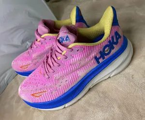 oka One One Clifton 9 women Running sneakers shoes size 7.5 Brand new no box thumbnail 1