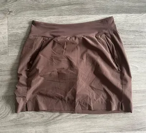Athleta Brown Skirt thumbnail 1
