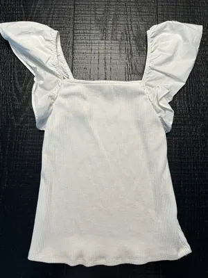 A New Day White Top thumbnail 1