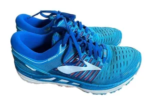 Brooks‎ Transcend 5 Women’s Running Shoes Blue Size 7 B (Medium) thumbnail 1