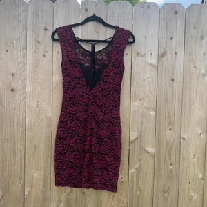 Bear dance vampy lace dress size medium Date whimsygoth fairy summer‎ spring thumbnail 5