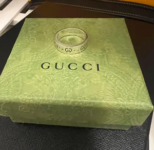 Gucci Authentic  Ghost Ring thumbnail 1