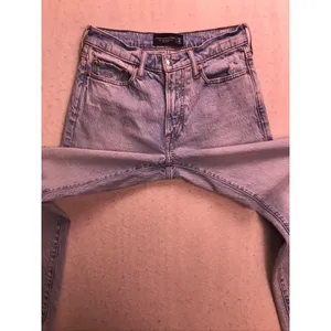 Abercrombie & Fitch Straight Jeans Womens 29 Light Blue Vintage Stretch Denim thumbnail 6